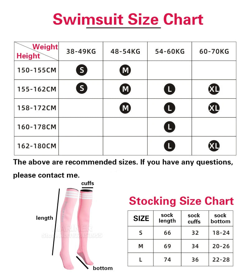 Women's Swimsuit 2mm Wetsuit Girls Bikini Wet Suit Long Sleeve Swimsuit Snorkeling Suit One-piece Swimsuit Surf Suit