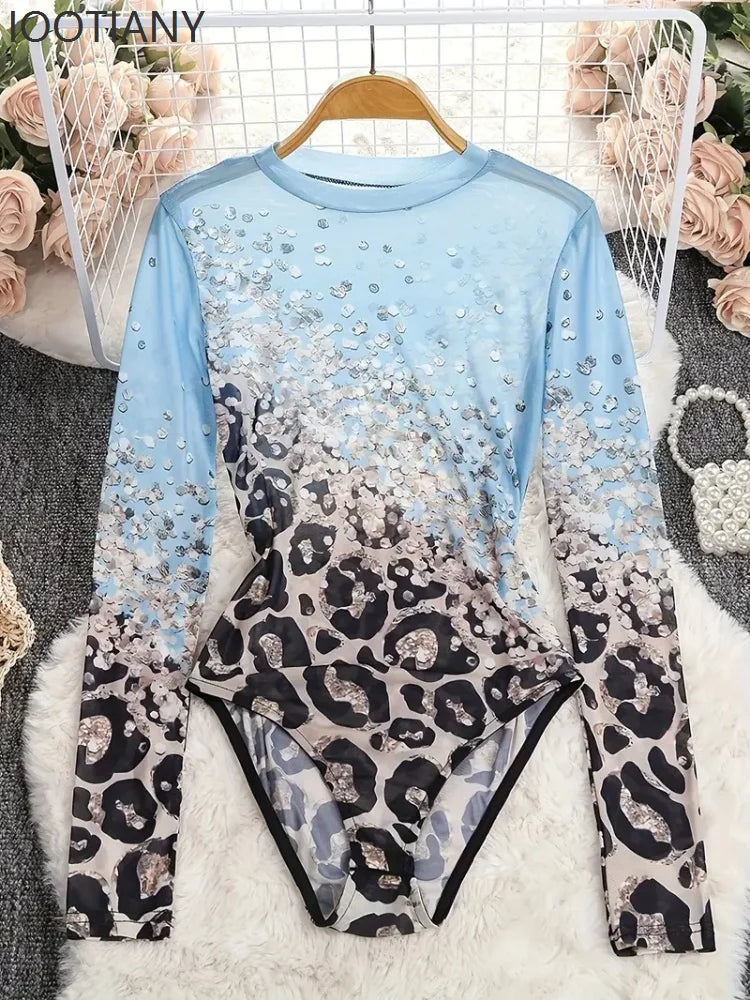Swimsuit Women Sexy One-Piece Bodysuit Holiday Party Holiday Swimsuit Beachwear Zipper Swimsuit Stage Role Playing Costume new